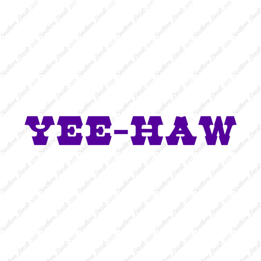 Yee Haw