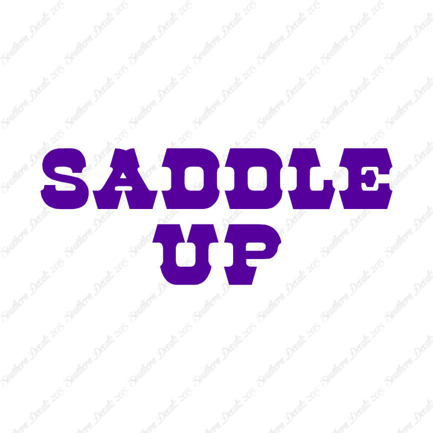 Saddle Up