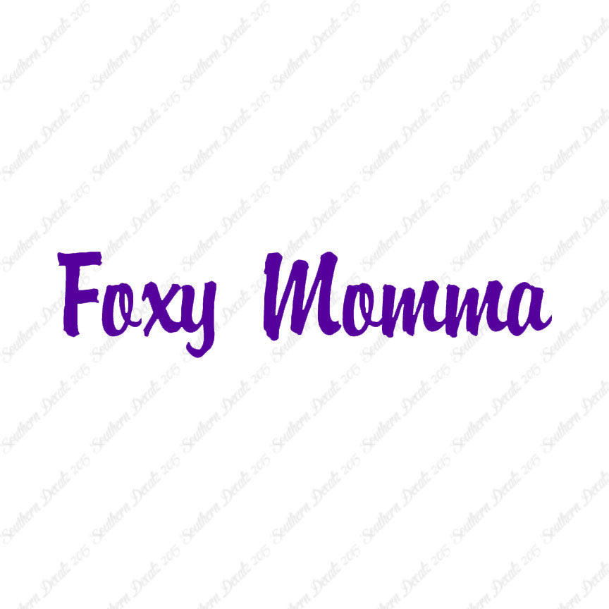 Foxy Momma