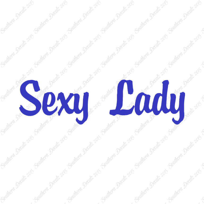 Sexy Lady