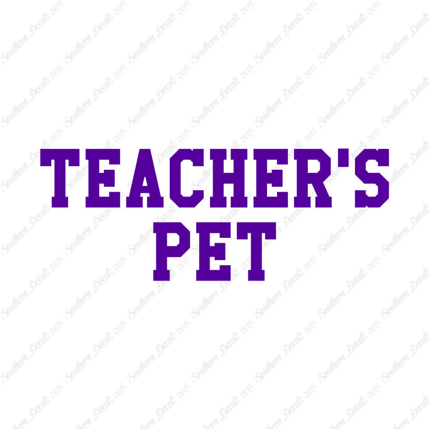 Teachers Pet