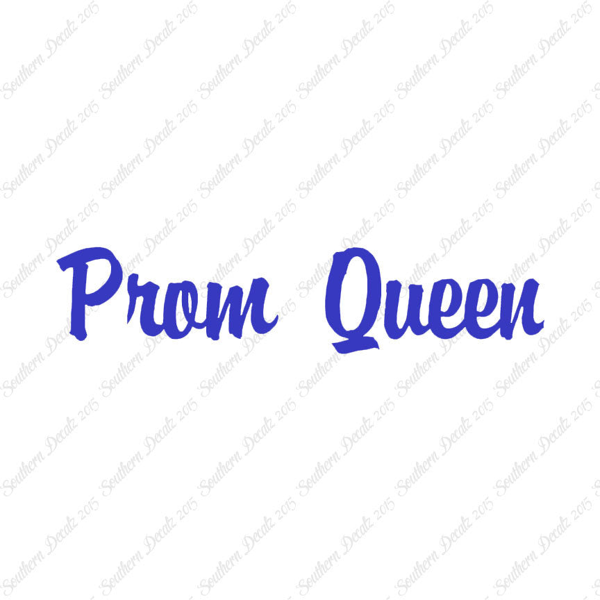 Prom Queen