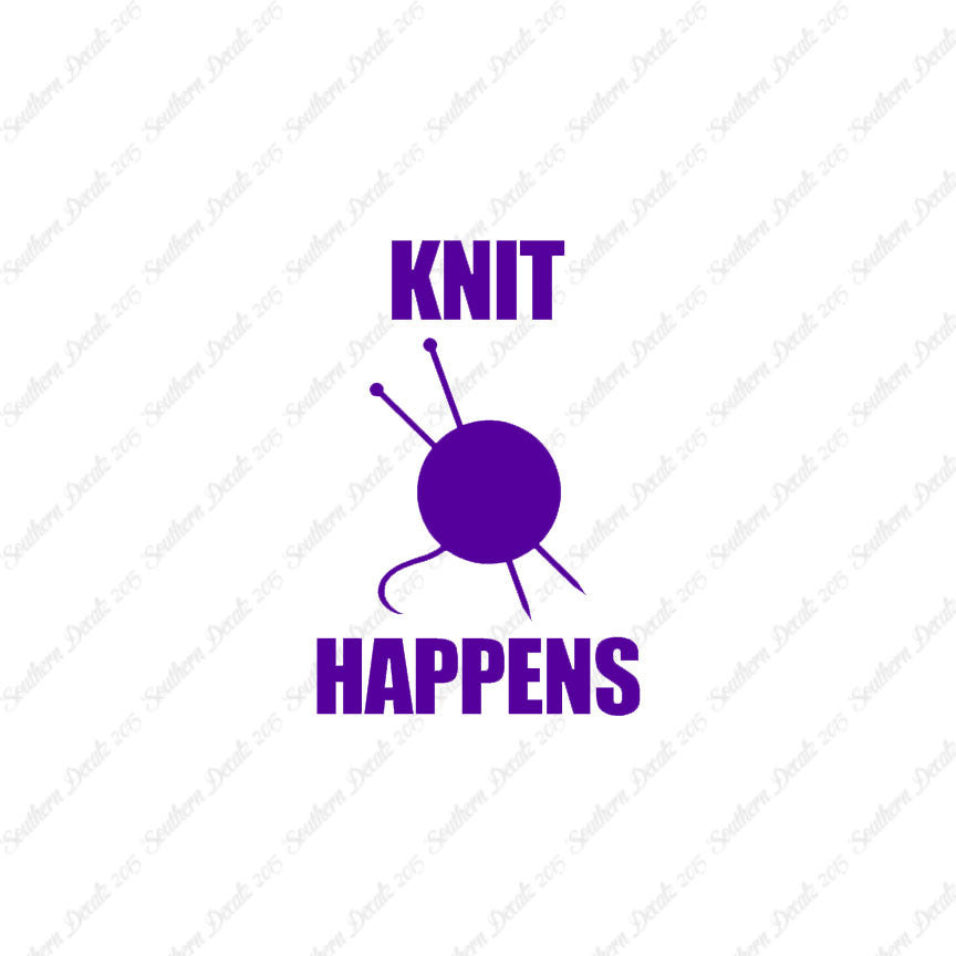 Knit Happens Yarn