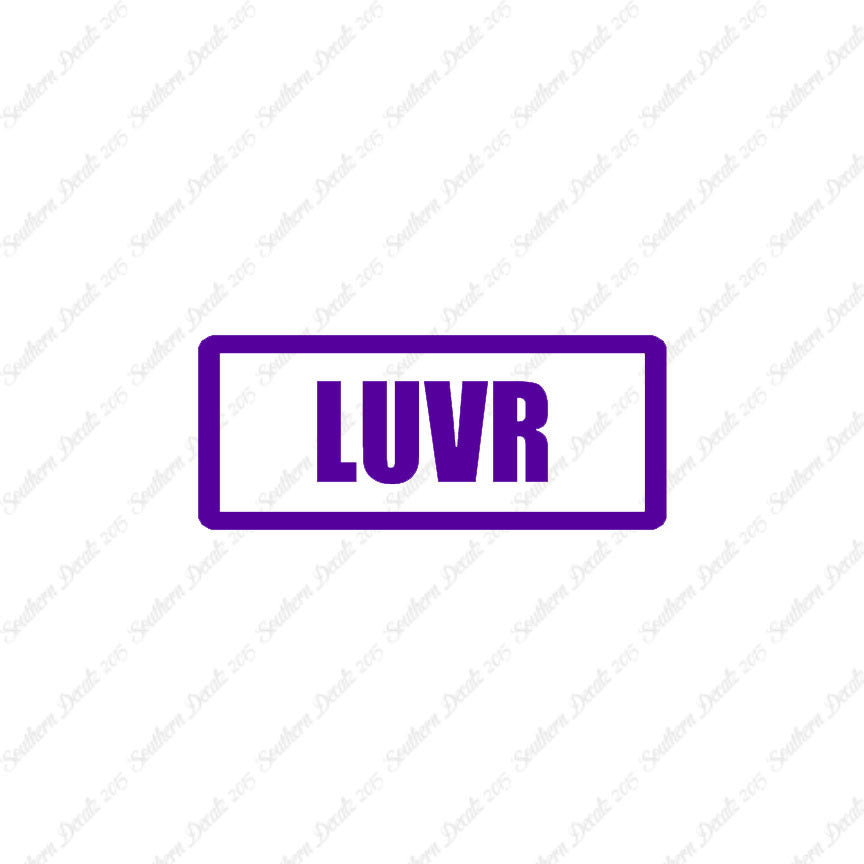 LUVR Lover