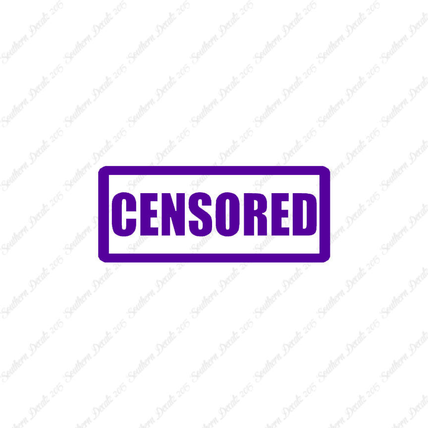 Censored