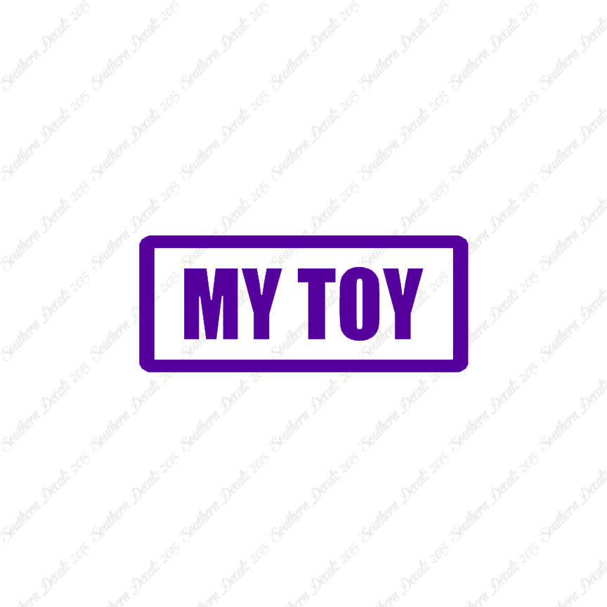 My Toy