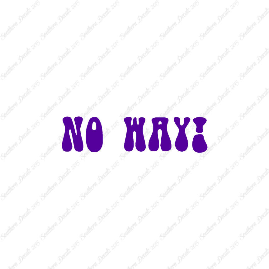 No Way Hippy Font