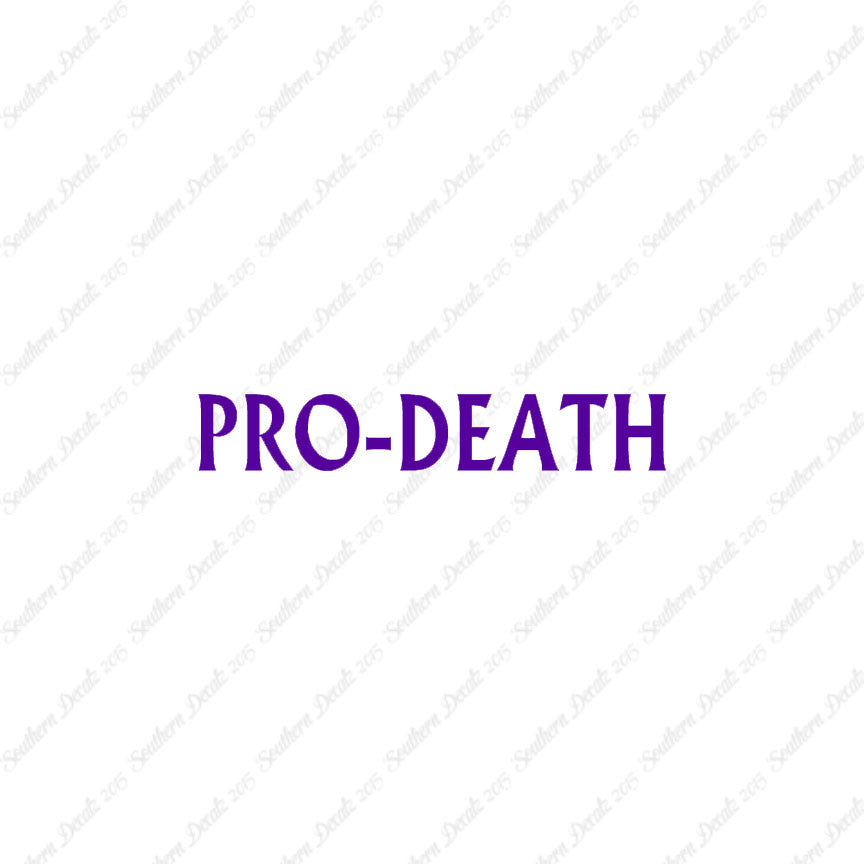 Pro Death