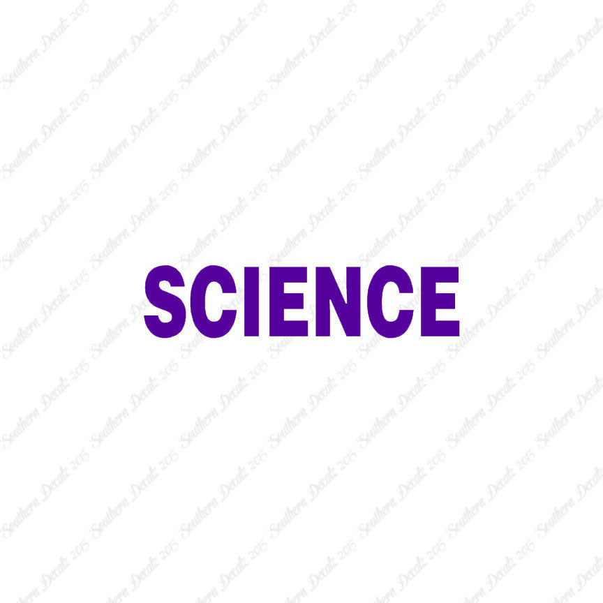 Science Class Subject