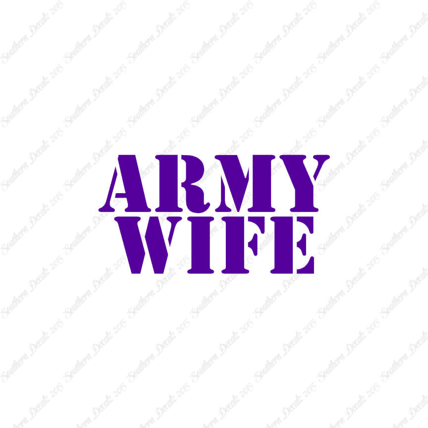Army Wife