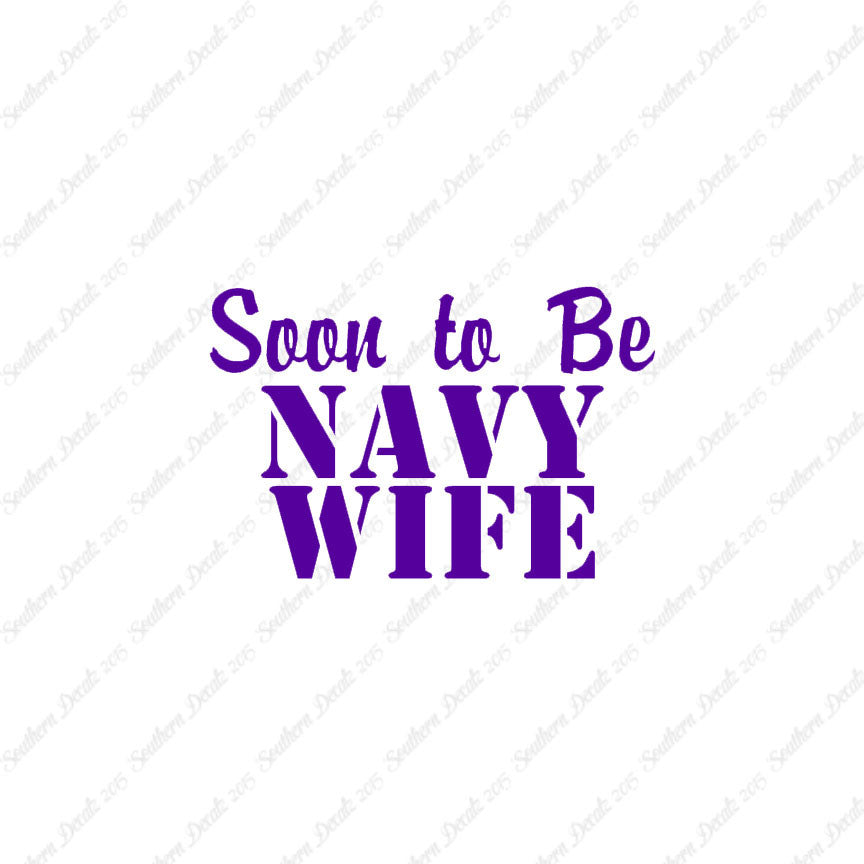 Soon To Be Navy Wife