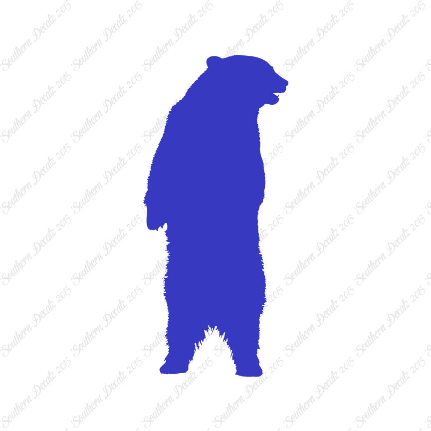 Standing Black Bear