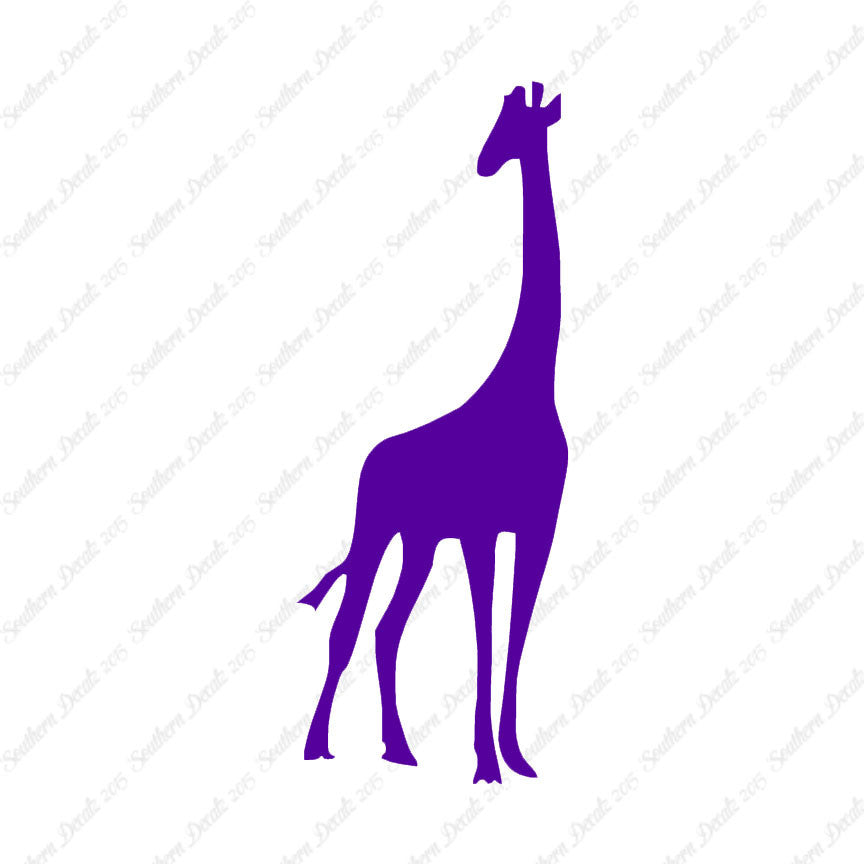 Giraffe Silhouette