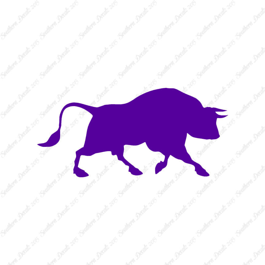 Charging Bull Horns