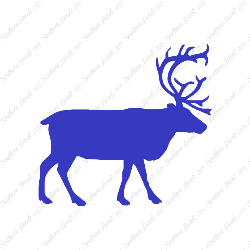 Stag Elk Caribou