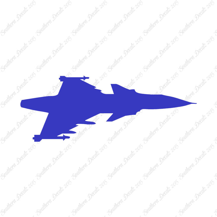 Fighter Jet Missile