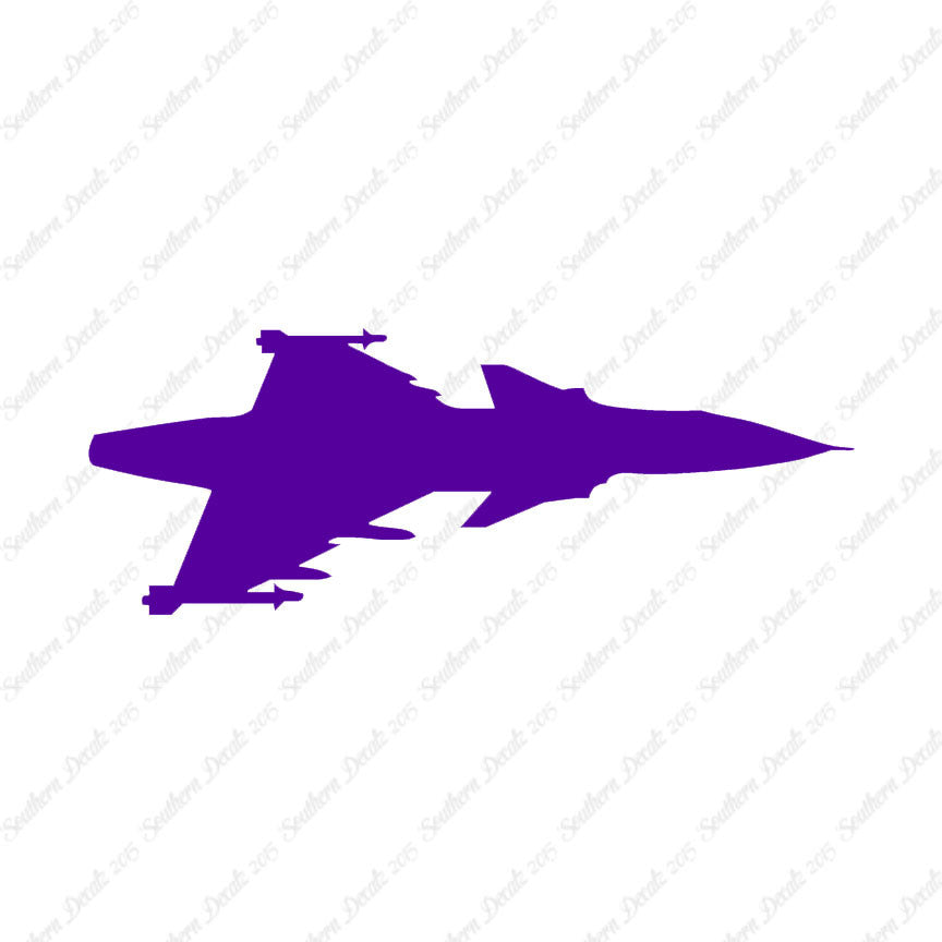 Fighter Jet Missile