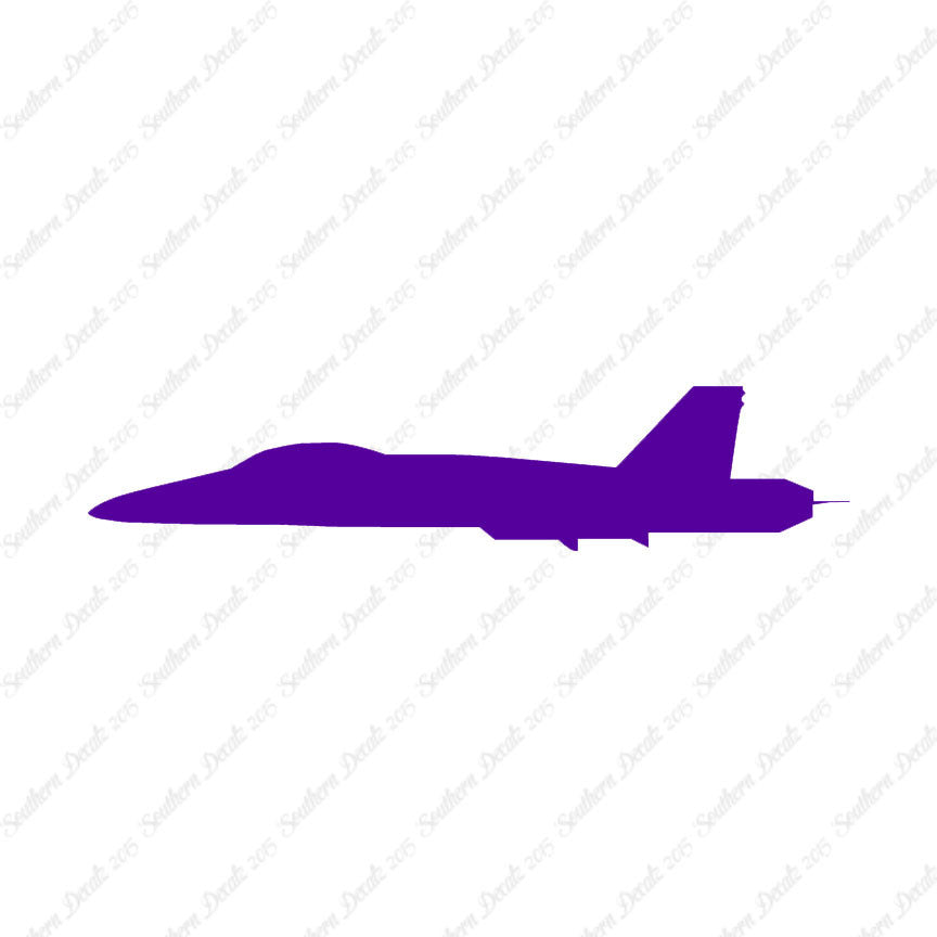 Fighter Jet Airplane