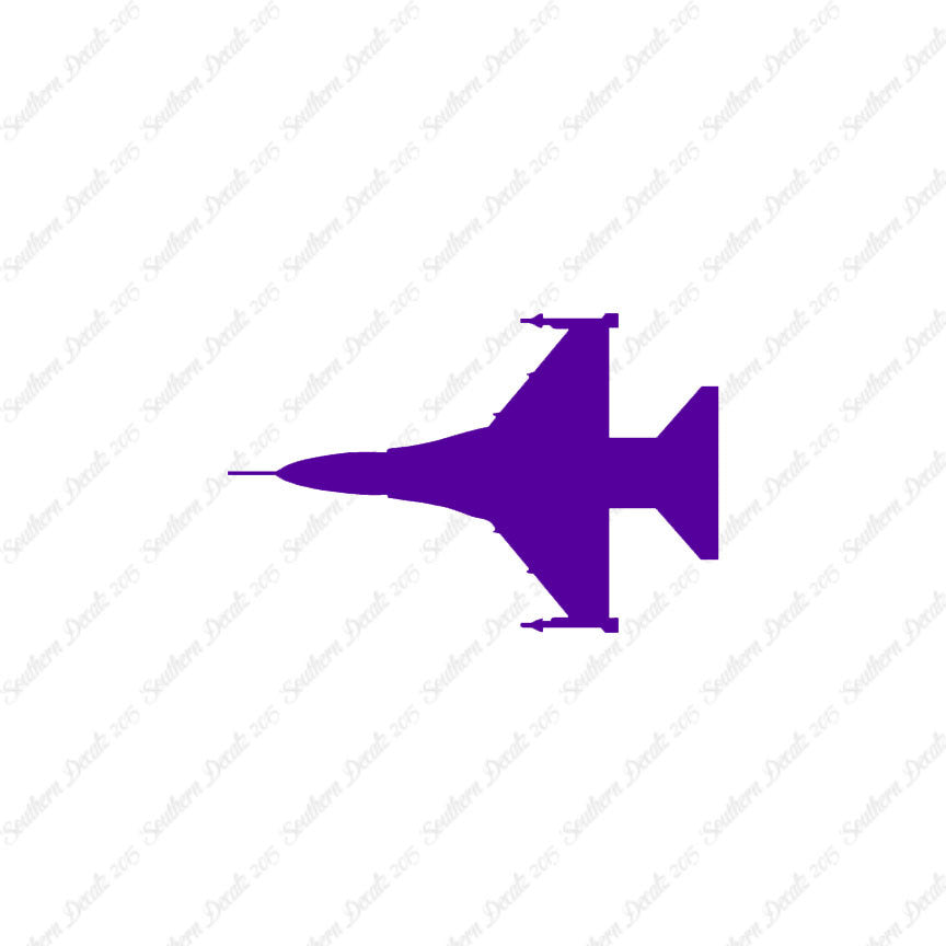 Fighter Jet Silhouette