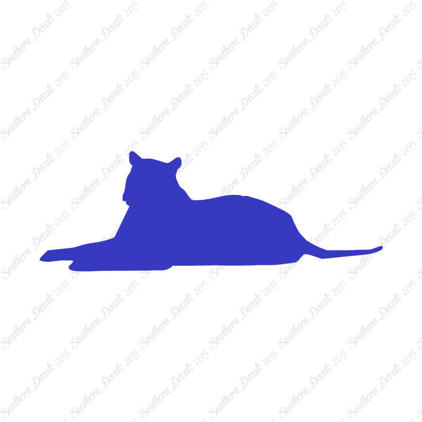 Big Cat Leopard Panther Silhouette