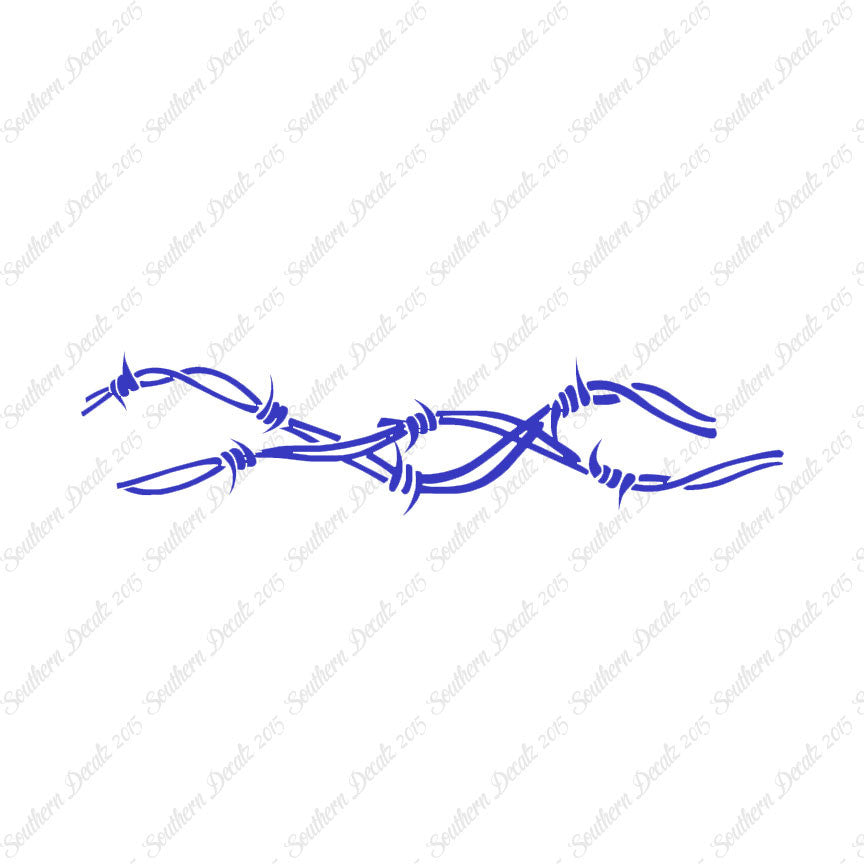 Barbed Wire Barb Bobbed