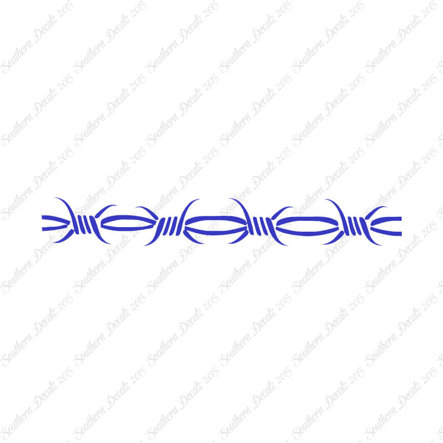 Tribal Barbed Wire Barb