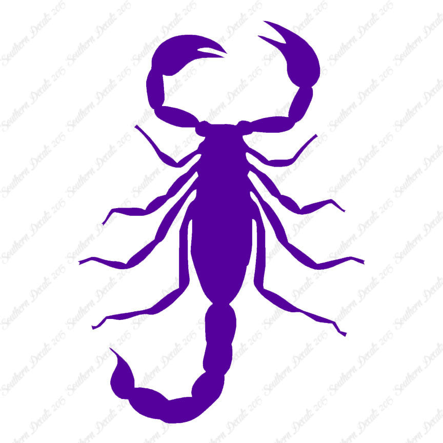 Scorpion Silhouette