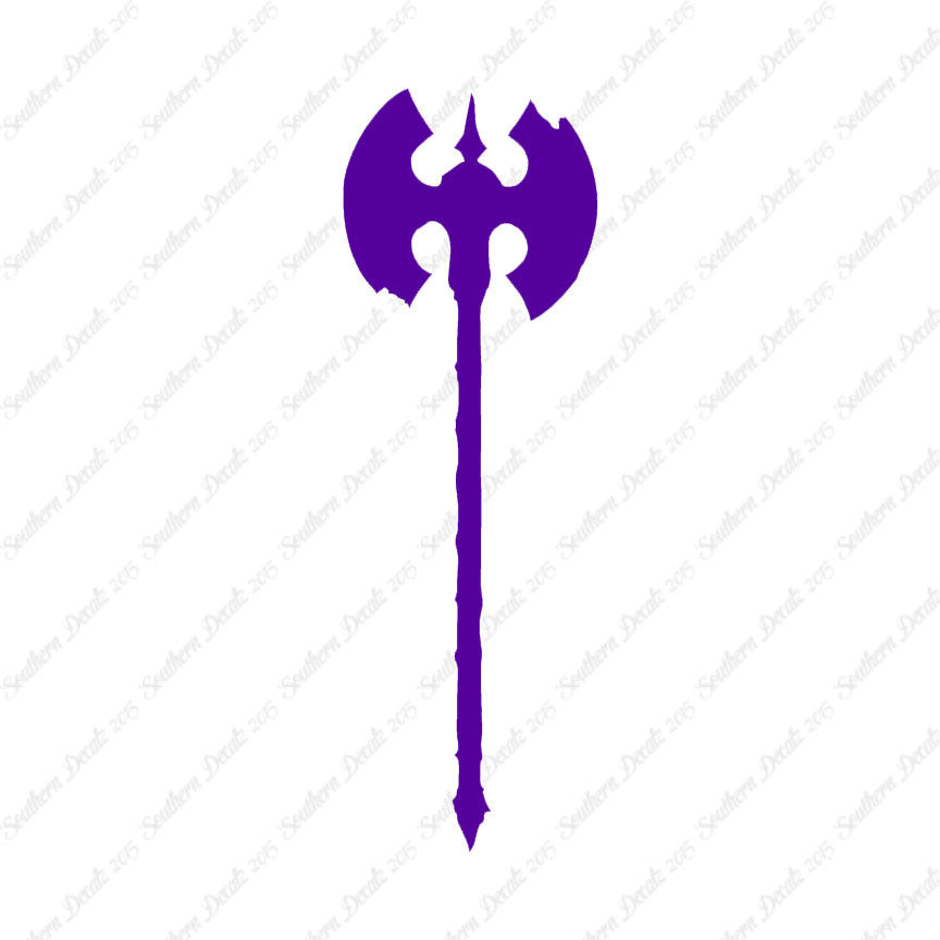 Labrys Greek Battle Axe
