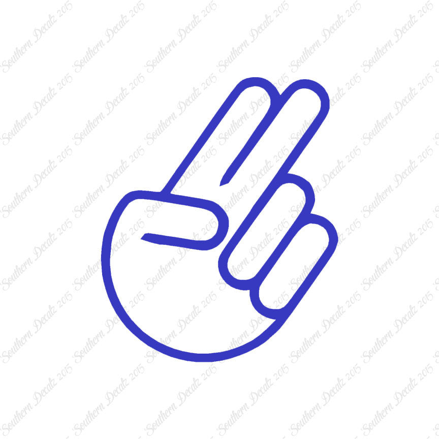 The Pleasurer Hand Symbol