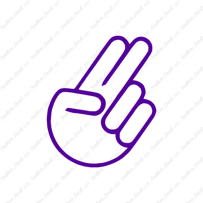The Pleasurer Hand Symbol