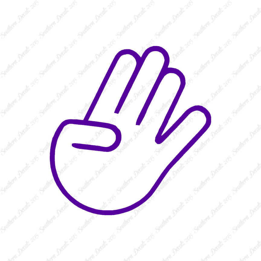 The Rocker Hand Symbol