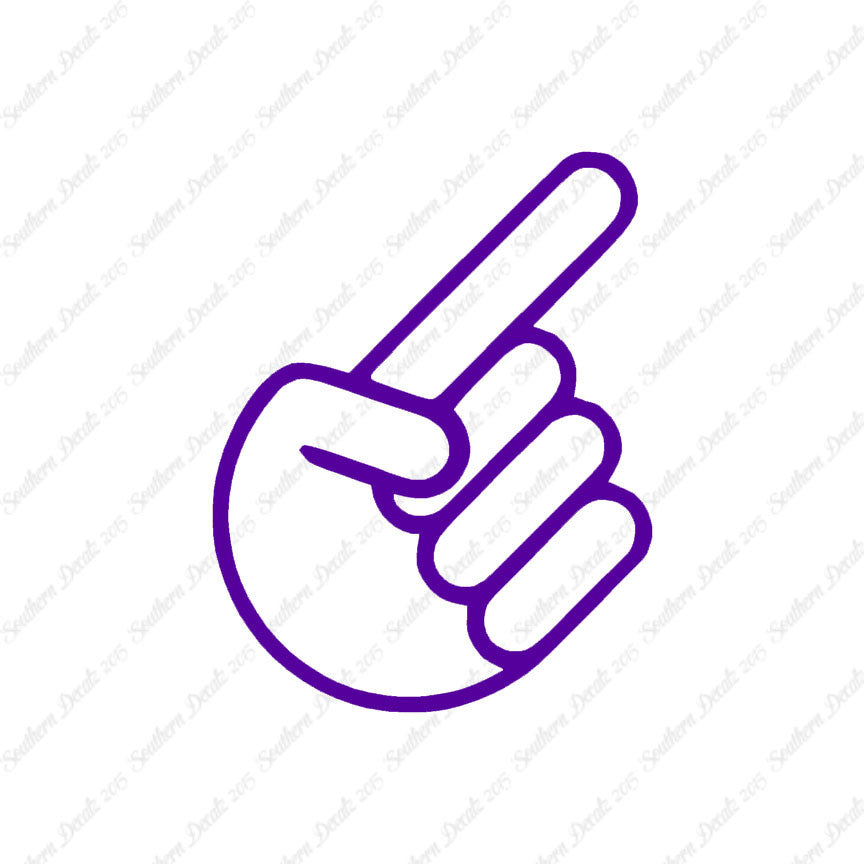 The Teaser Hand Symbol