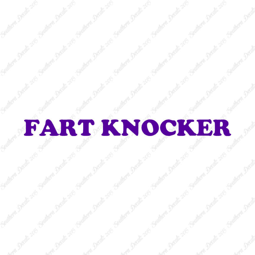 Fart Knocker