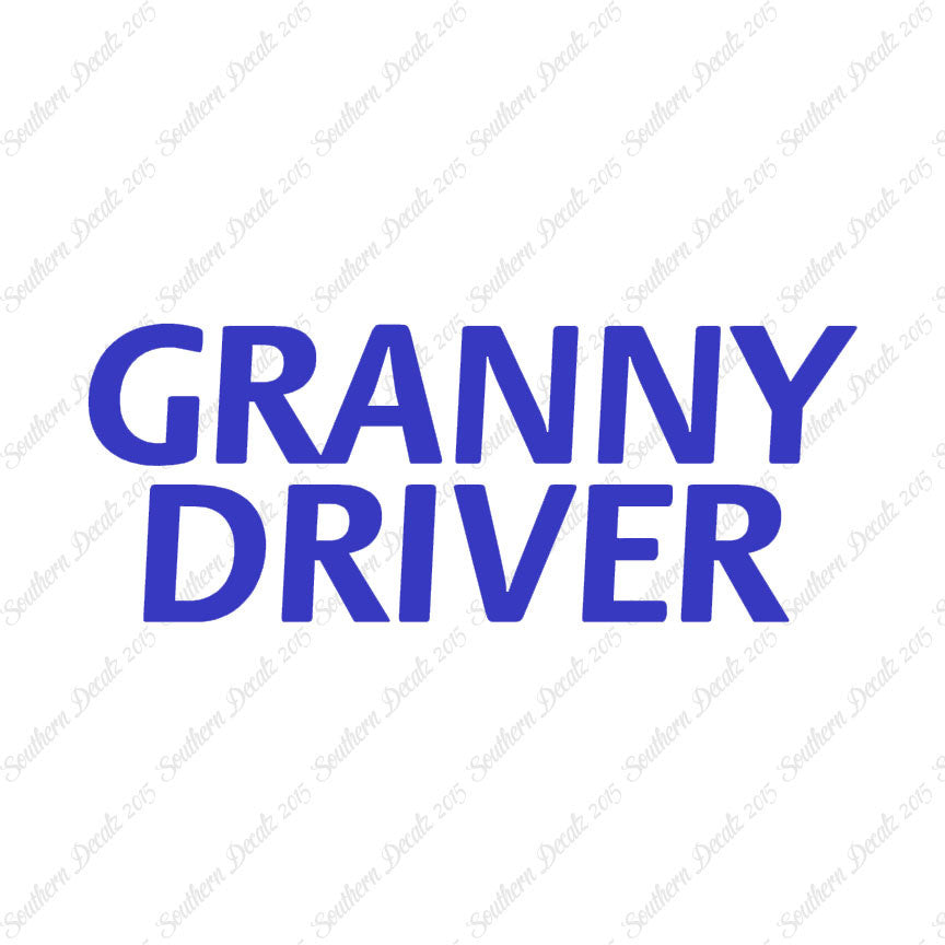 Granny Driver