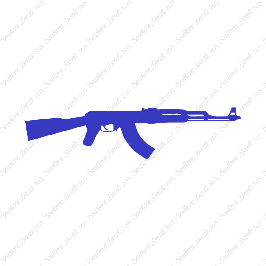 AK47 Gun Assault Rifle