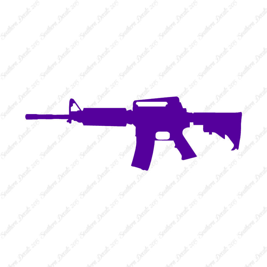 M4 Carbine Rifle Gun