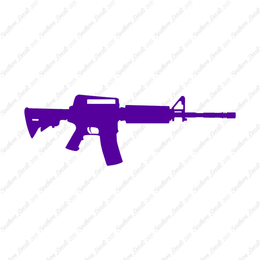 M15 A1 Carbine Assault Rifle Gun