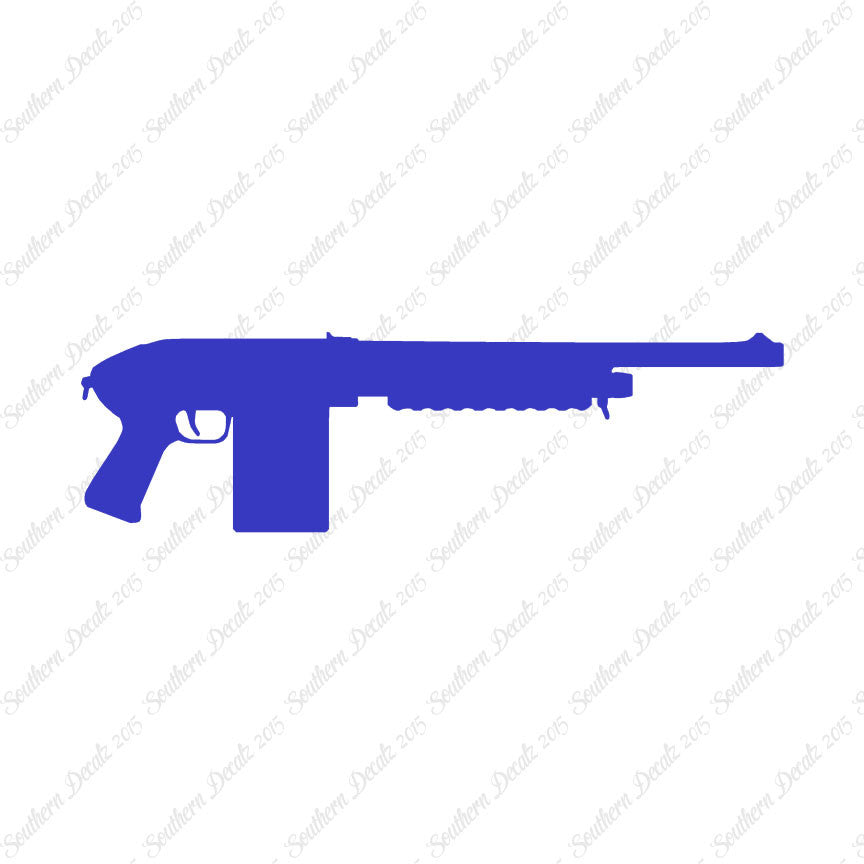 Riot Shotgun Gun