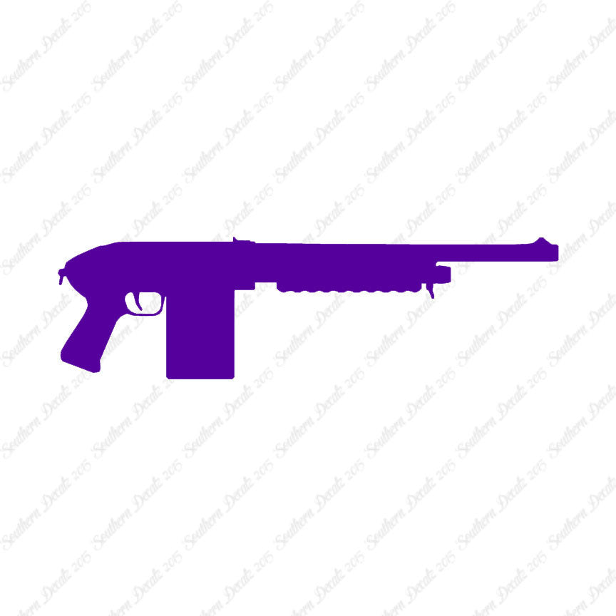 Riot Shotgun Gun