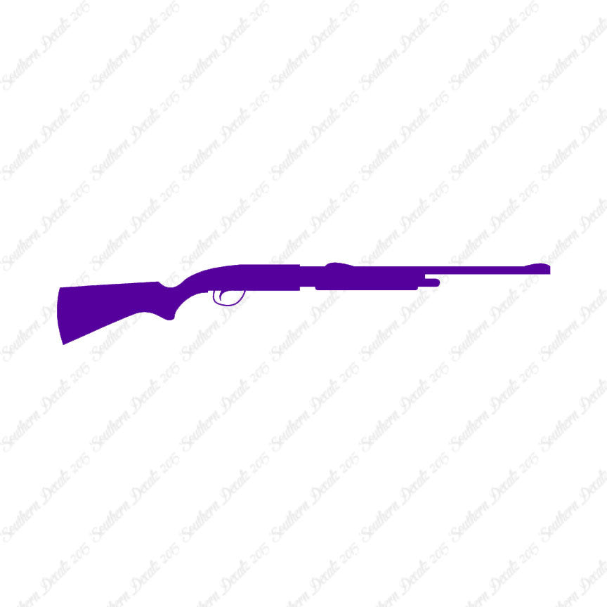Pump Shotgun Gun