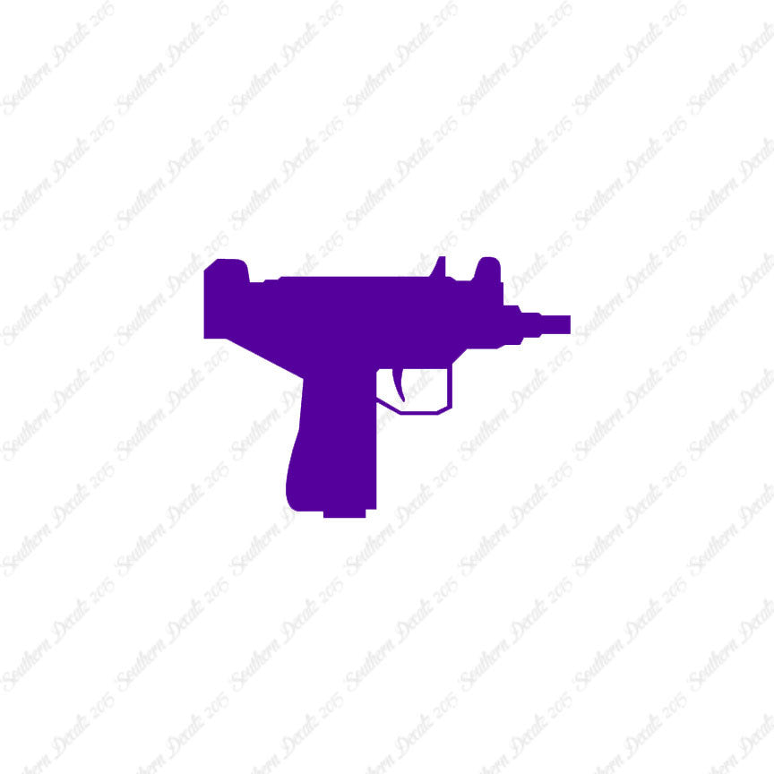 Uzi Machine Pistol