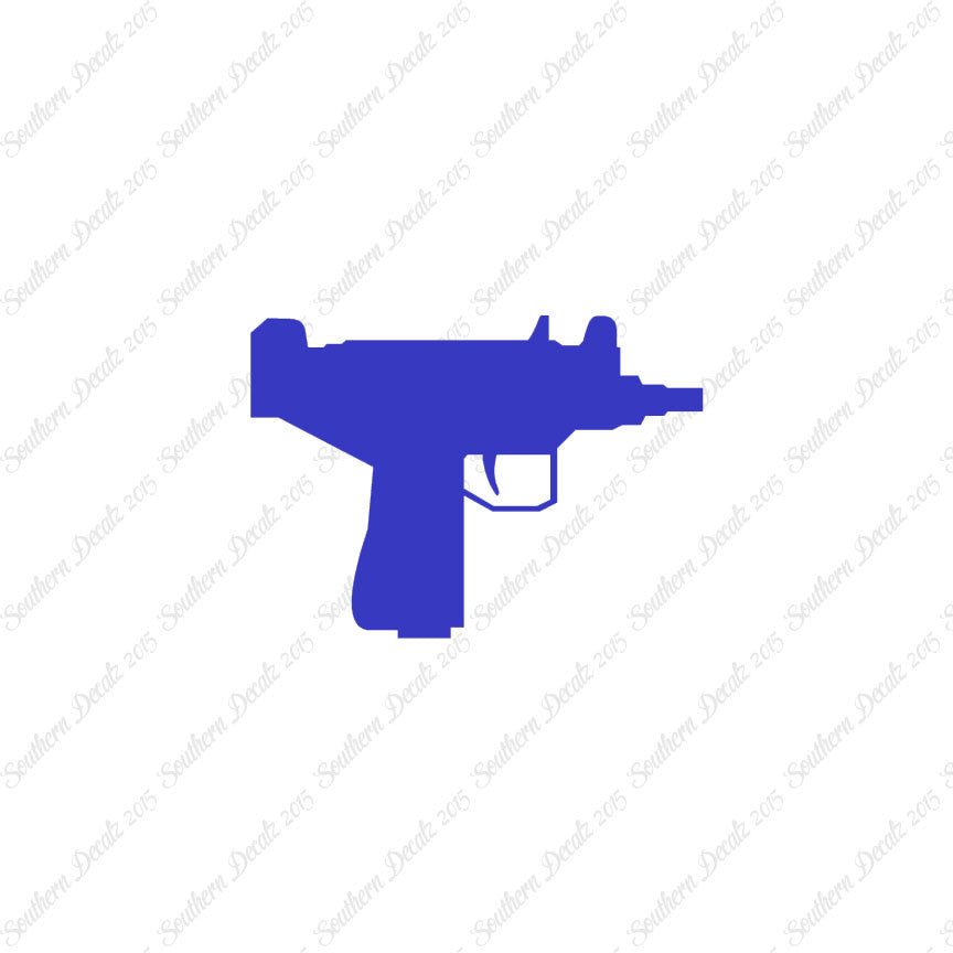 Uzi Machine Pistol