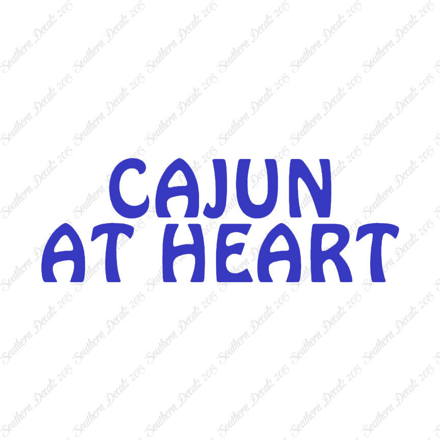 Cajun At Heart