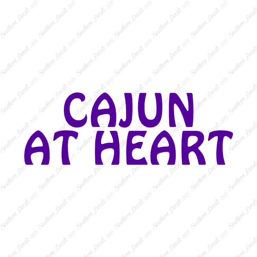 Cajun At Heart