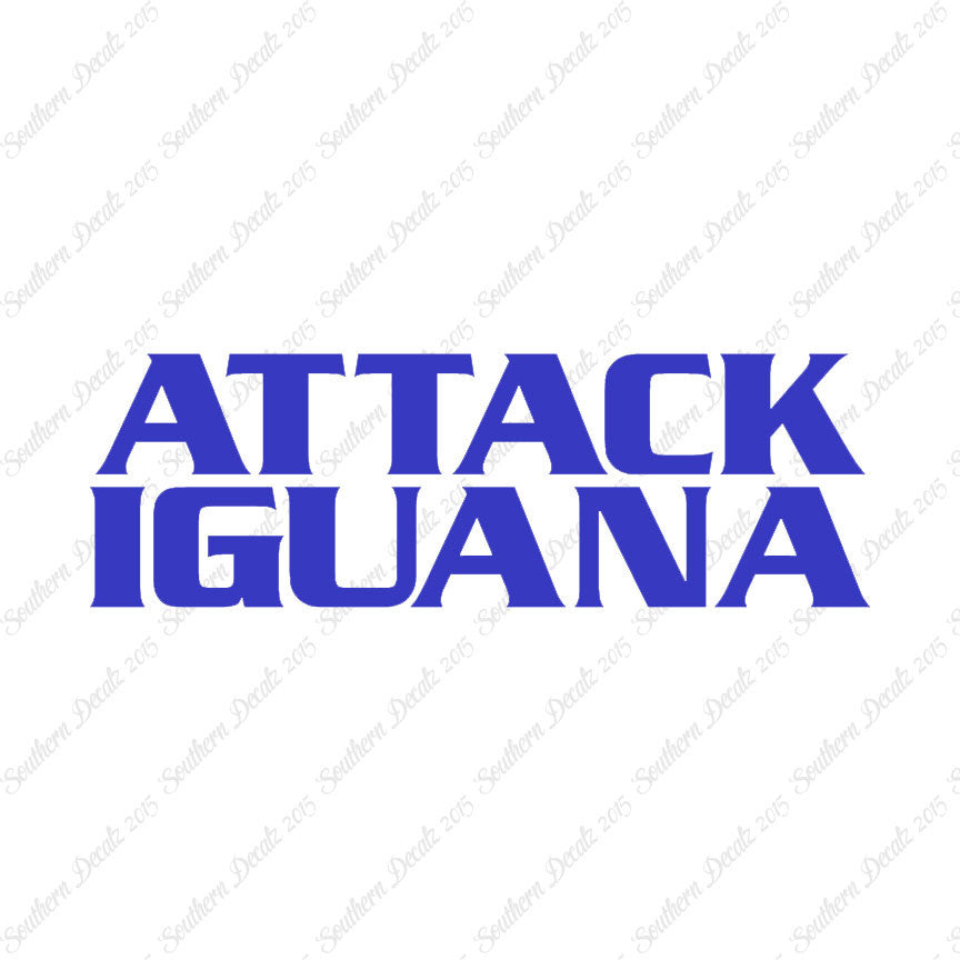 Attack Iguana