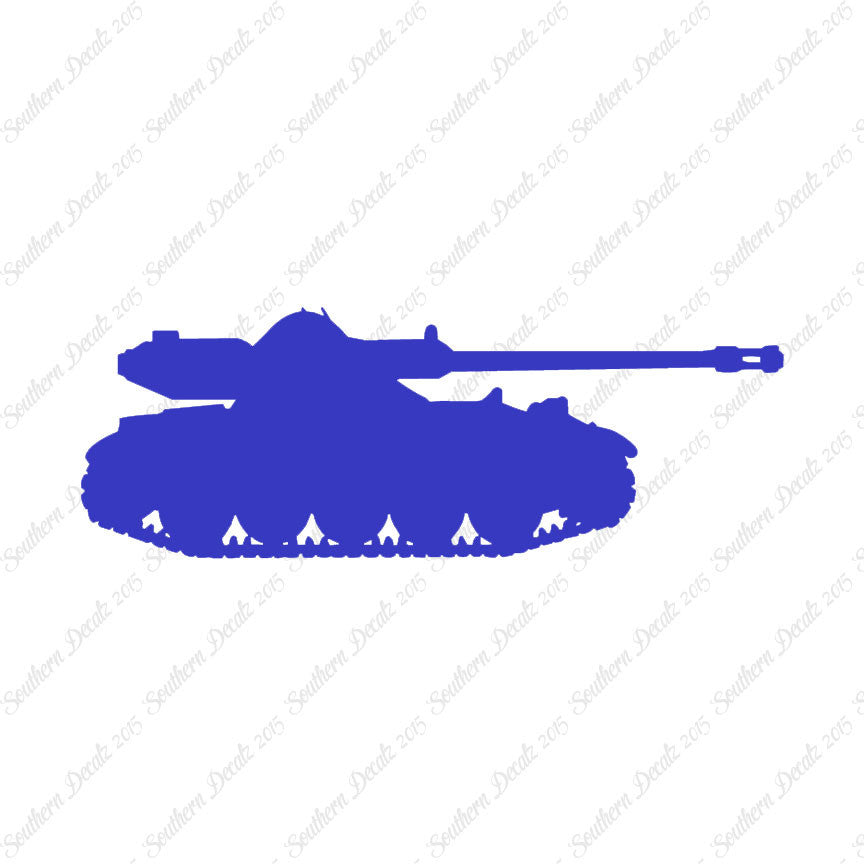 Tank M4 Sherman Military