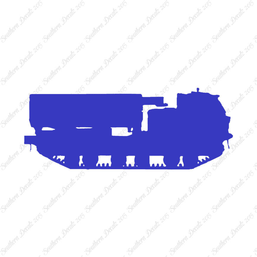 Tank MLRS Rocket Launcher
