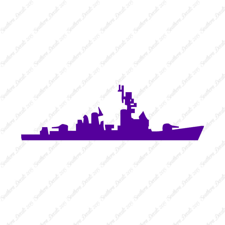 Ship Navy Patrol Destroyer