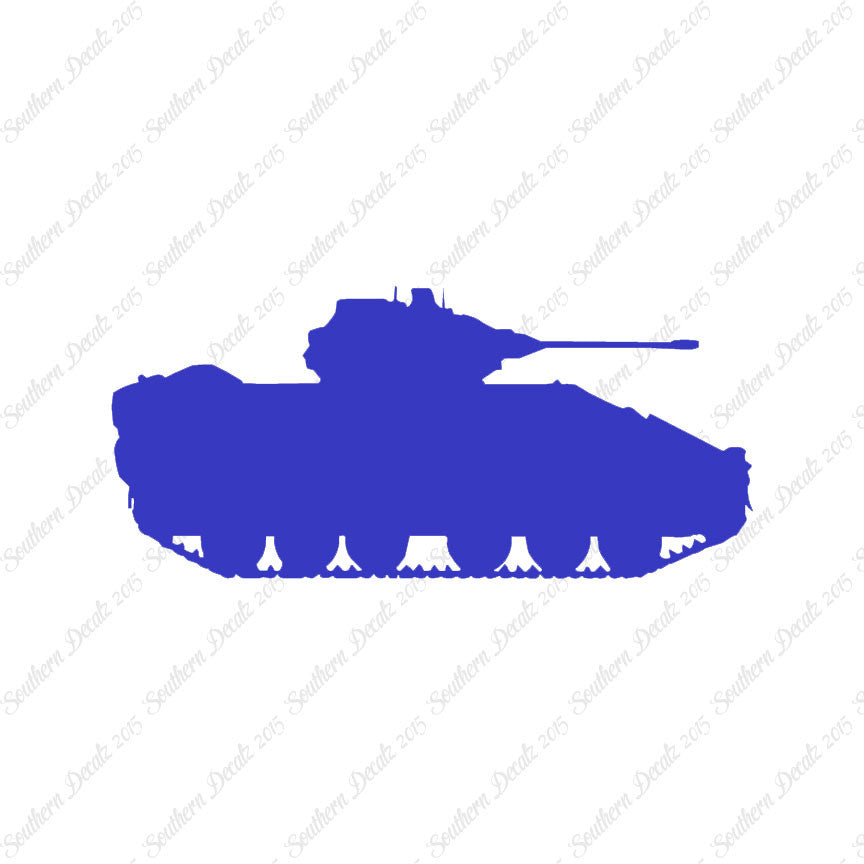 Tank Military Bradley