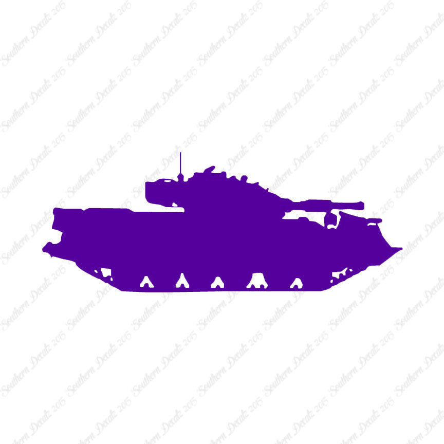Tank Military M1A1 Sweeper